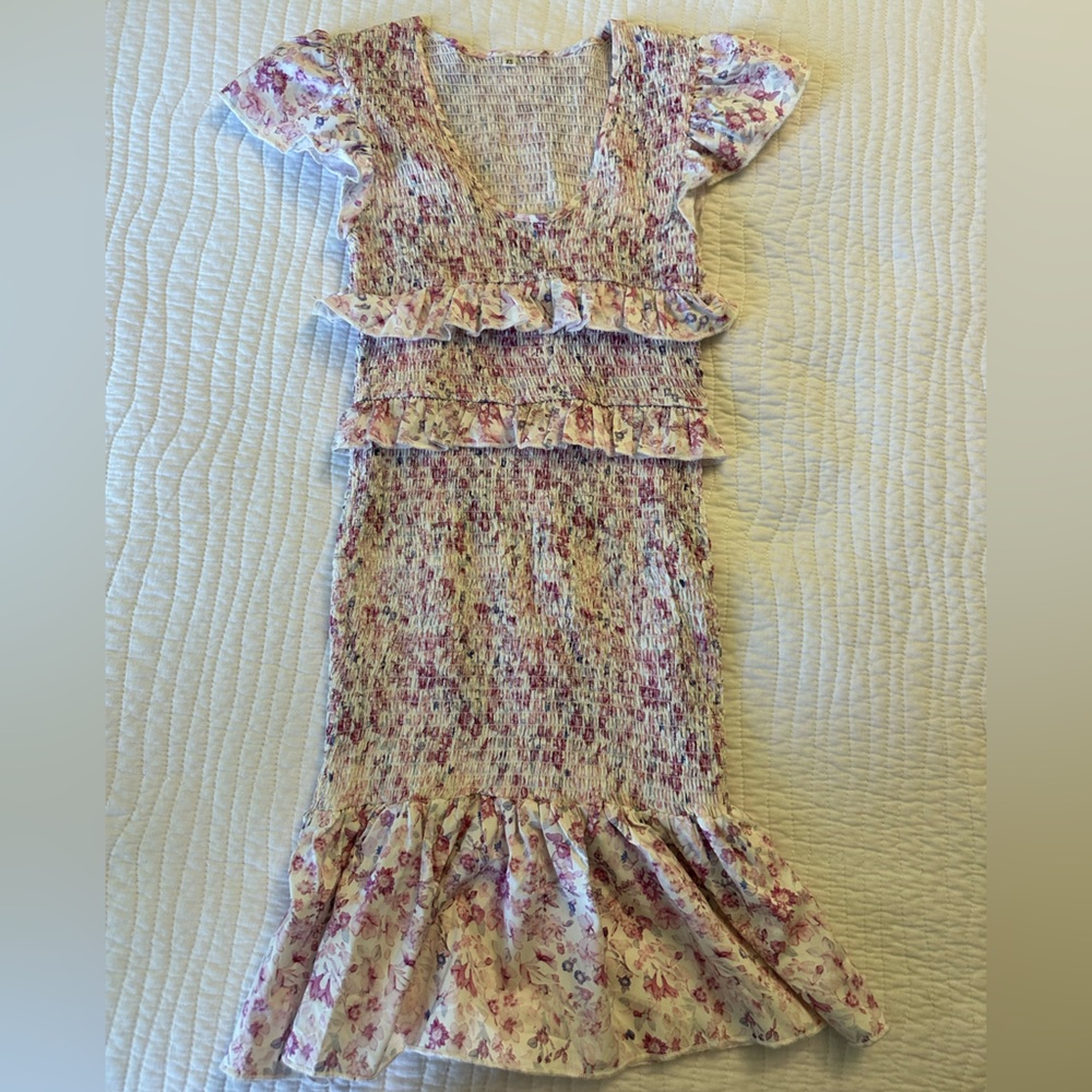 Ruffled Mini dress